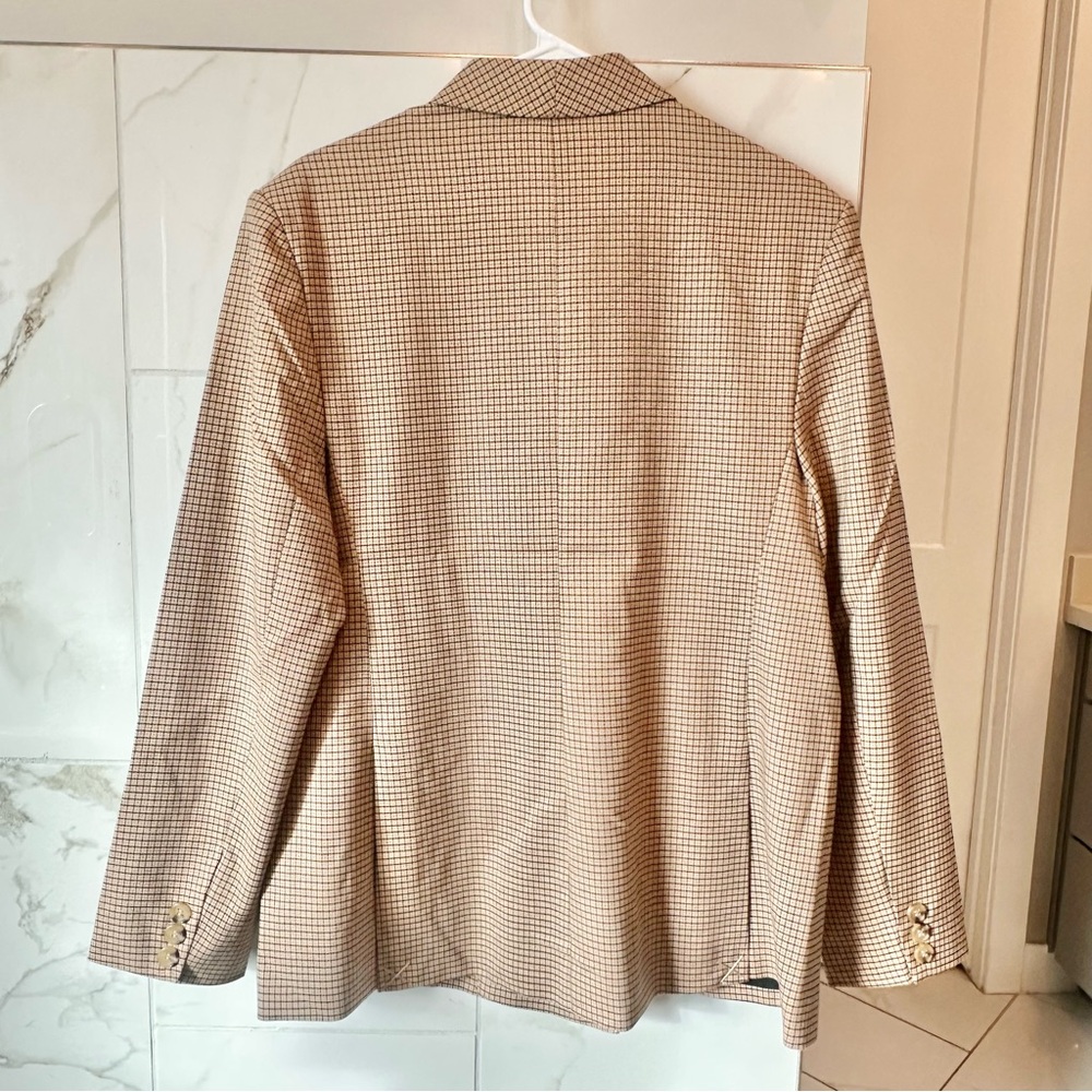 Wayf Newton Checked Blazer - Picture 5 of 5